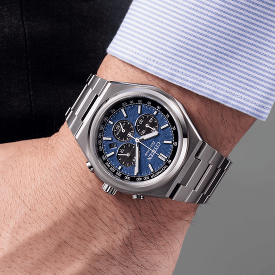 Citizen Herren-Silberuhr CA4610-85L - Image 4