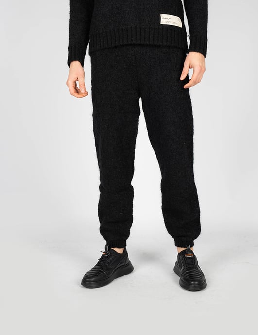Takeshy Kurosawa Hose Boucle Herren schwarz - Image 3