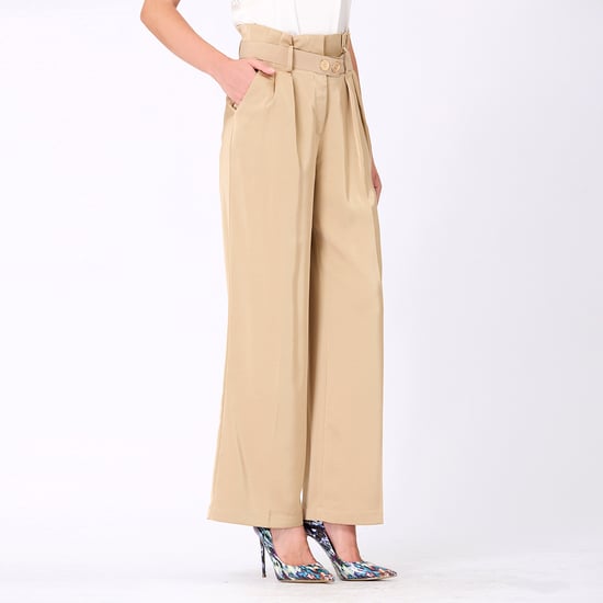 Gerade Hose mit Bundfalten - Image 4