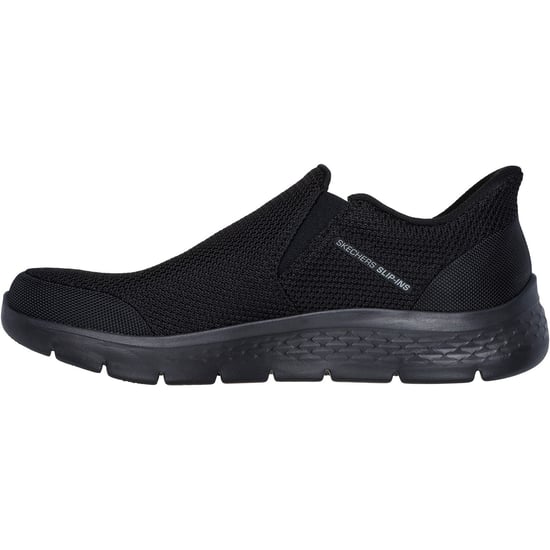 Skechers GO WALK Flex Ojai Textile Herren Sneaker in Schwarz - Image 4