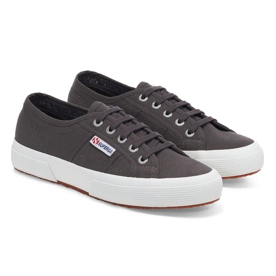 Superga Unisex Adult 2750 Cotu Classic Vegan Trainers (Dark Grey Iron)