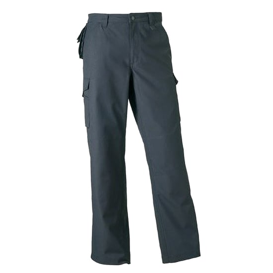 Russell Work Wear Heavy Duty Hosen (Regular) (Convoy Grau) - Image 2