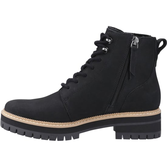 TOMS Wylder Leder Damen Schwarz Stiefel - Image 4