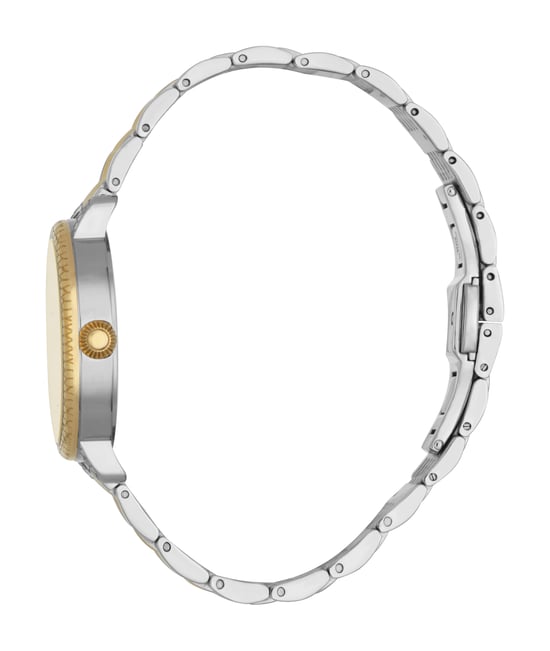 RC5L034M0075 Roberto Cavalli Damen Quarzuhr Champagner Edelstahl 5 ATM 32 mm - Image 3
