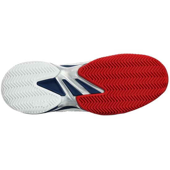 Asics Court FF 2 Clay Tennis Herren White Schuhe - Image 5