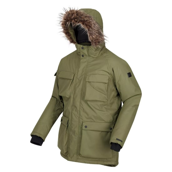 Regatta Herren Aziel Wasserdichter Parka (Capulet) - Image 3