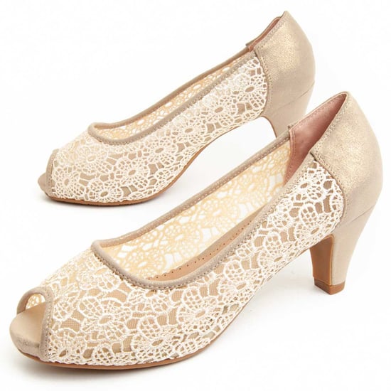 Montevita Absatzschuh Unne70 in Gold - Image 1