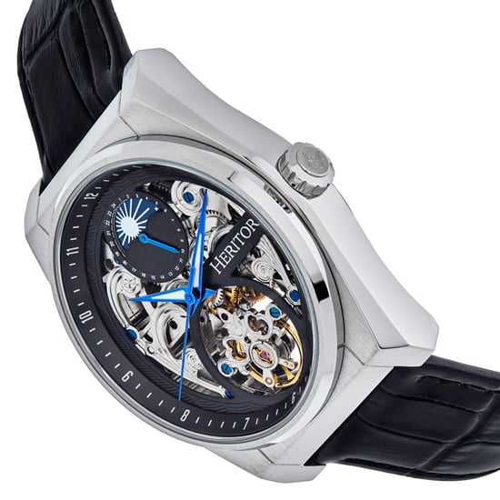 Heritor Automatikuhr Daxton Semi Skeleton - Image 3