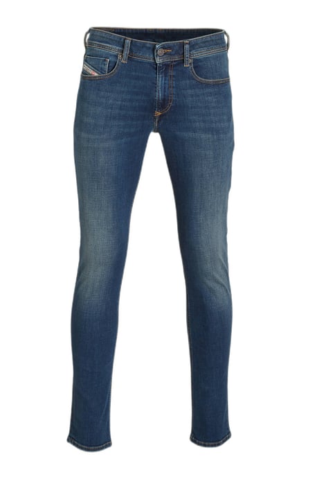 Jean Sleenker Skinny Diesel Pour Homme en Jean Denim - Image 1