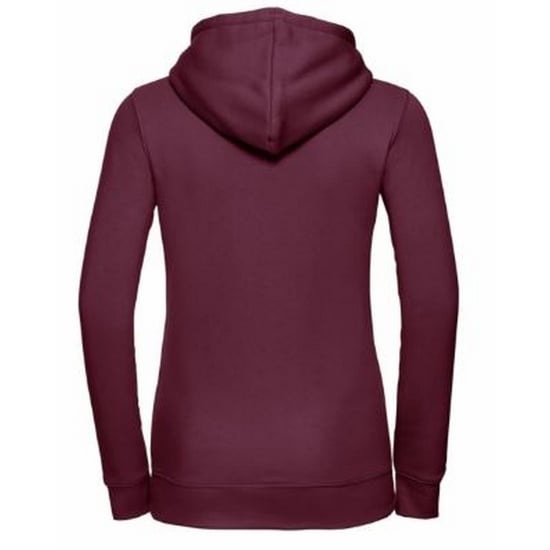Russell Womens Premium Authentic Hoodie (3-Lagen-Gewebe) (Burgund) - Image 2