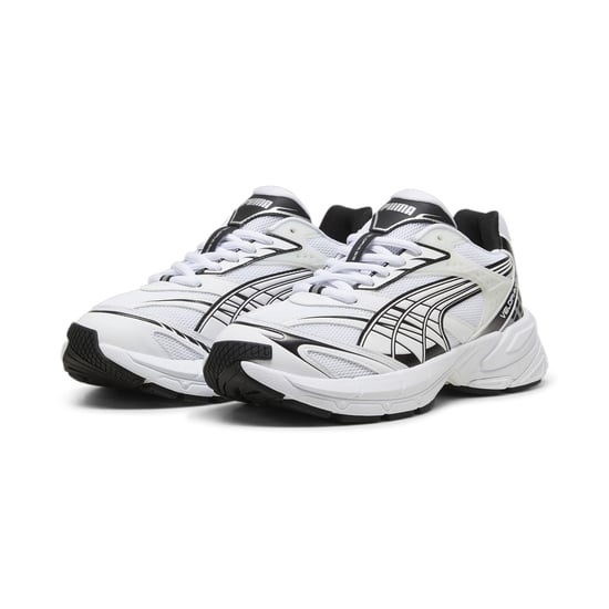 PUMA Mens Velophasis Always On Sneakers Trainers - Image 4