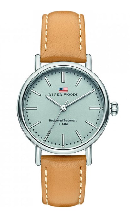 River Woods Oswego Braun Damen Armbanduhr RW340013 - Image 1