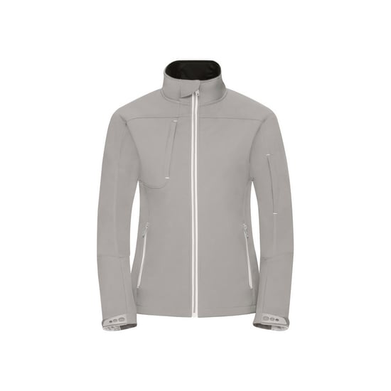Russell - Softshelljacke für Damen (Steinfarben) - Image 1