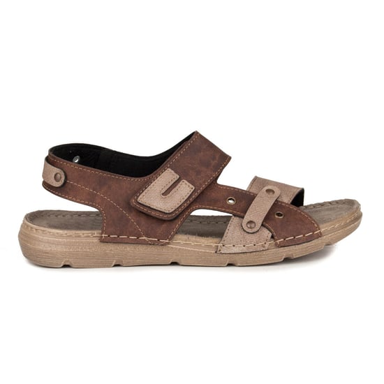 Confortable sandal Montevita in Brown