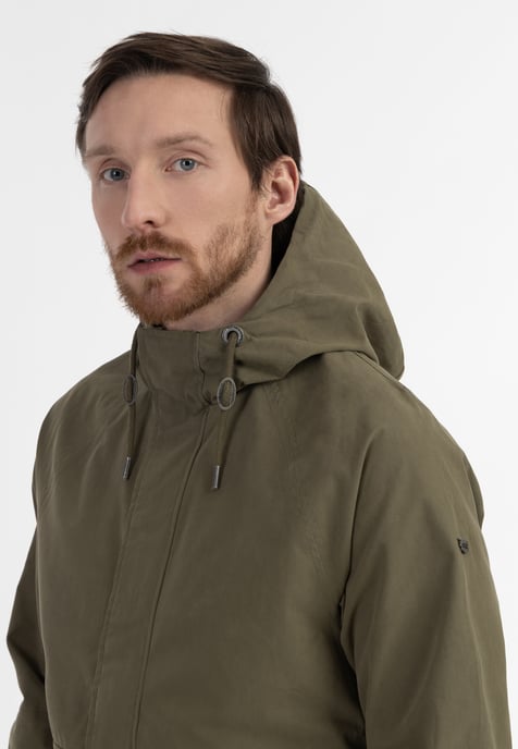 Dreimaster Jacke Herren oliv - Image 5