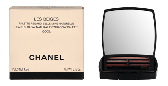 Chanel Les Beiges Healthy Glow Natural Eyeshadow Palette. - Image 1