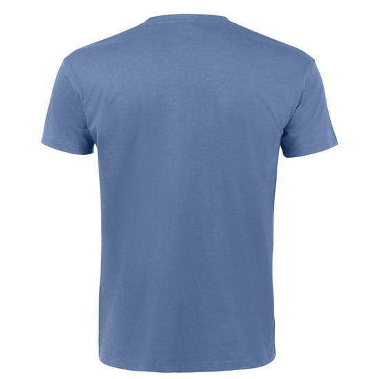 SOLS Herren Imperial Heavyweight Kurzarm T-Shirt (Blau) - Image 2