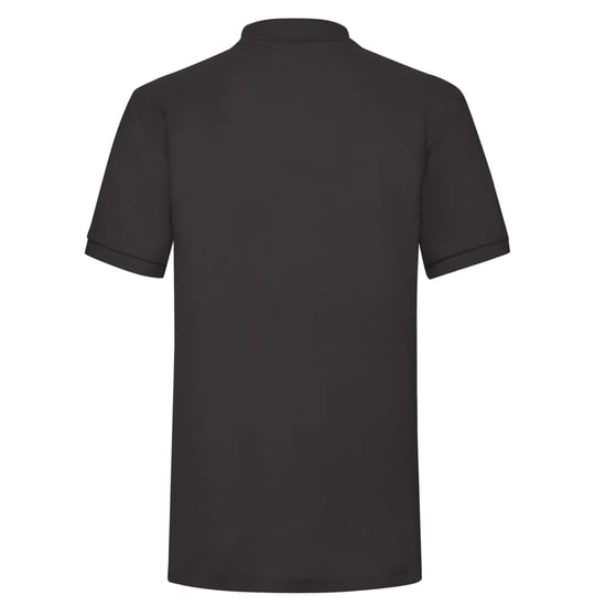 Fruit of the Loom - "65/35" Poloshirt für Herren (Schwarz) - Image 2