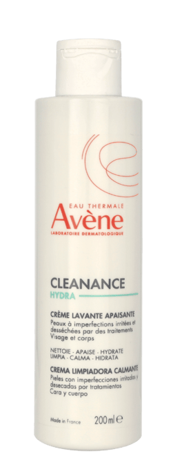 Avene Cleanance Hydra Beruhigende Reinigungscreme 200 ml - Image 1