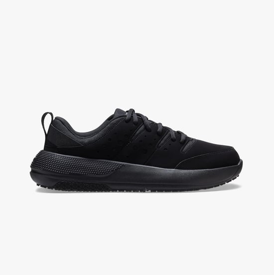 ON THE CLOCK Herren Arbeits-Sneaker Triple Black - Image 6