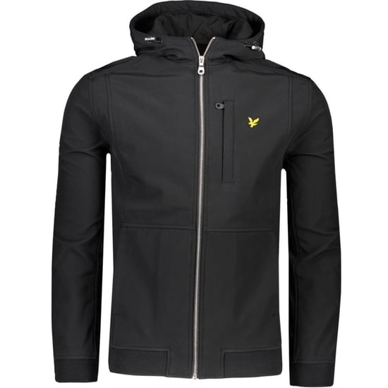 Die Lyle & Scott Softshell-Jacke ist mit ihrem elastischen Saum, den Ärmelbündchen, der verstellbaren Kapuze und den unauffälligen Taschen das ganze Jahr über ein Must-have. Die klassische Silhouette aus strapazierfähigem Softshell und mit unserem Golden - Image 1