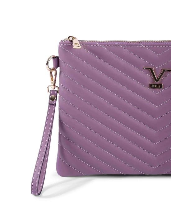 V Italia Womens Handbag V613 52 Sauvage Malva