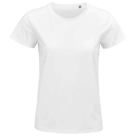 SOLS - "Pioneer" T-Shirt Baumwolle aus biologischem Anbau für Damen (Weiß) - Image 1
