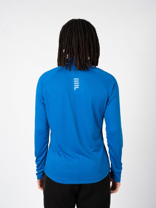 Fila Longsleeve Training Roye Herren blau - Image 4