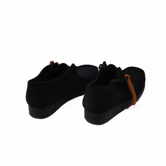 Elegantes Schuhwerk Clarks Originals Wallabee M Schwarz - Image 3