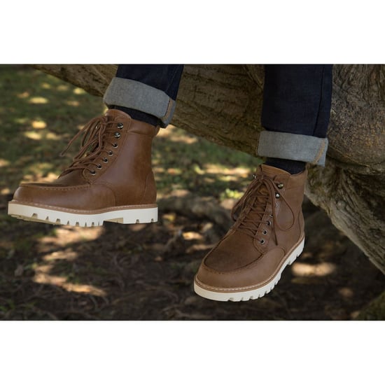TOMS Palomar Leder Herren Stiefel Tan - Image 6