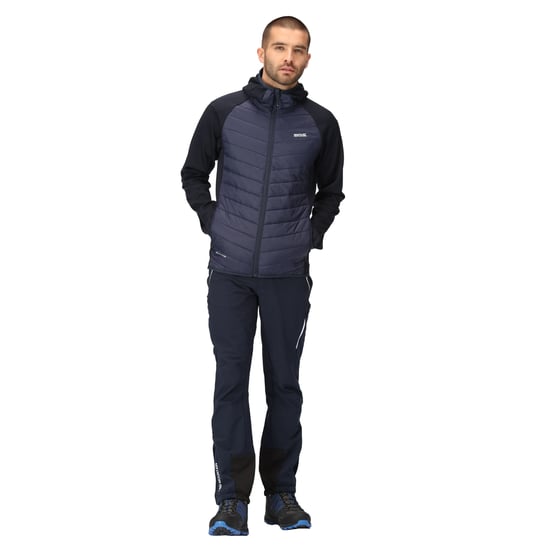 Regatta Mens Andreson VIII Hybrid Jacket (Navy)