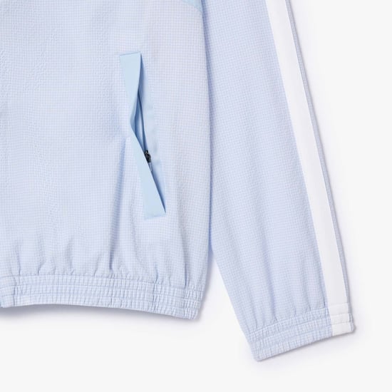 Men's Lacoste Tennis x Novak Djokovic Tracksuit in Blue - Image 5