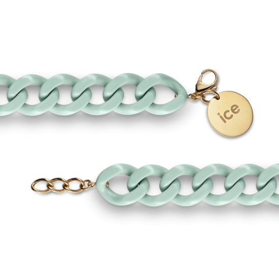 Ice Jewellery Damenarmband aus Edelstahl - Gold 020357 - Image 4
