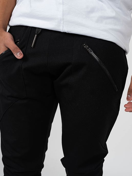 La Haine Inside Us Hose Avelli Herren schwarz - Image 5