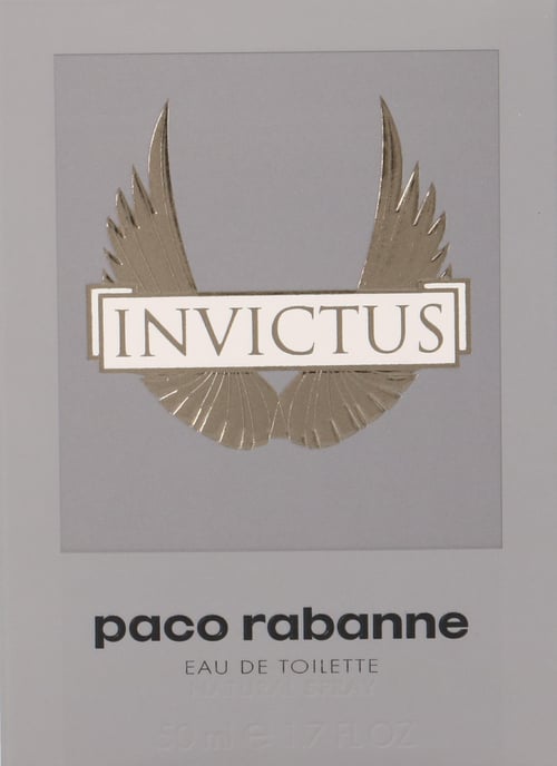 Paco Rabanne Invictus Eau de Toilette 50ml - Image 2
