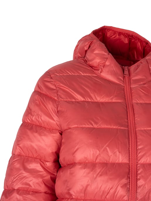 Champion Jacke Down Jacket Damen pink - Image 6