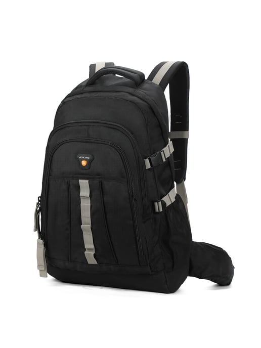 Aoking Rucksack Unisex BLACK - Image 2