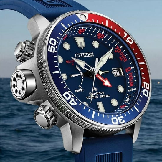 Citizen Promaster Marine Men's Blue Watch BN2038-01L