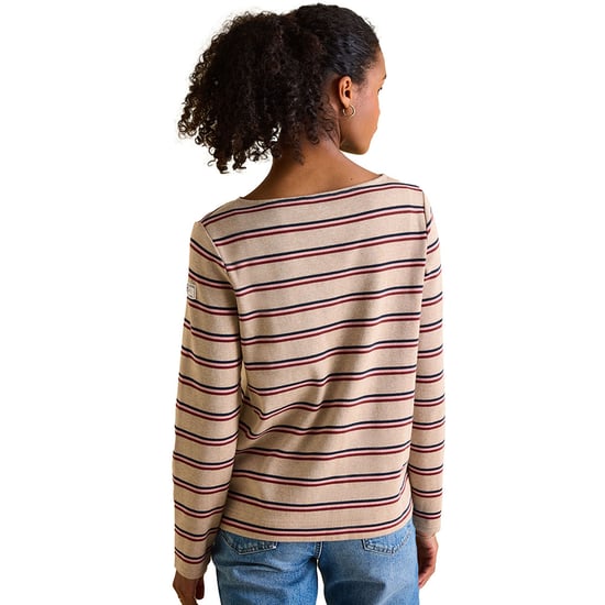 Joules Womens Harbour Cotton Long Sleeved Top