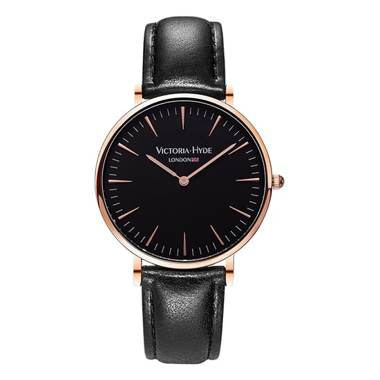 VICTORIA HYDE Uhr Metropolitan Modern, schwarz rosegold VH3004Ugm - Image 1