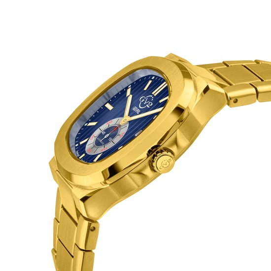 GV2  Potente 316L Stainless Steel Swiss Automatic ETA 2895 Watch