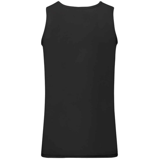 Fruit of the Loom - Top für Herren - Athletisch (Schwarz) - Image 2