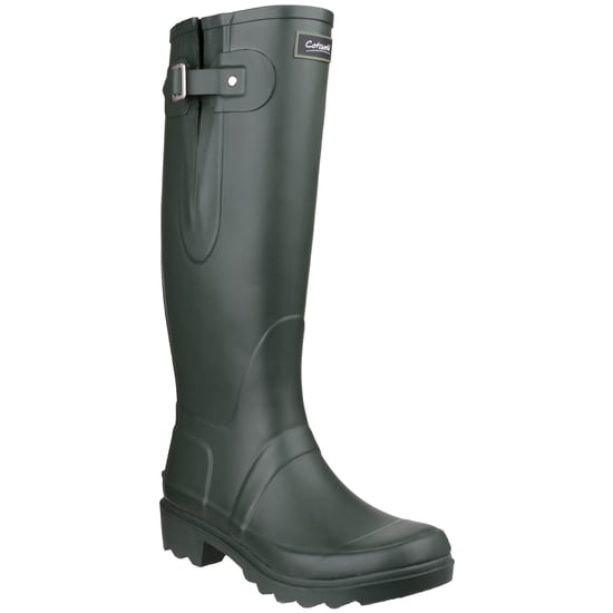 Cotswold Unisex Ragley Waterproof Wellington Boots (Green)