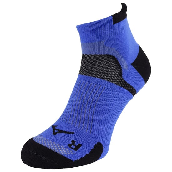 Mizuno DryLite Race Low Herren Marineblau/Schwarz Laufsocken - Image 1