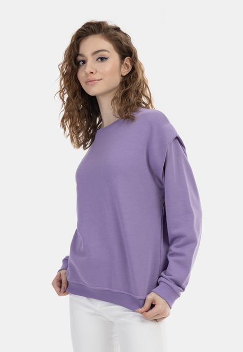 Mymo Sweatpullover Damen Flieger - Image 3