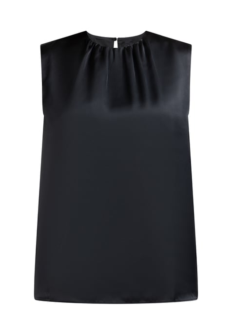 Dreimaster kurzarmbluse Damen schwarz - Image 1
