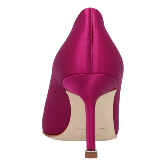 Manolo Blahnik Hangisi 070 Pumpe Pink - Image 3