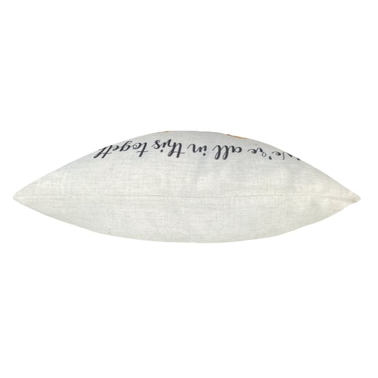 Evans Lichfield In This Together Watercolour Printed Cushion Cover