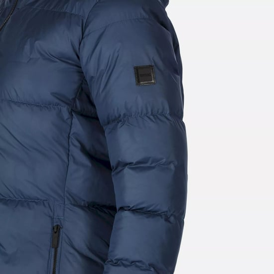 Regatta Womens/Ladies Pandia II Hooded Jacket (Dark Denim)