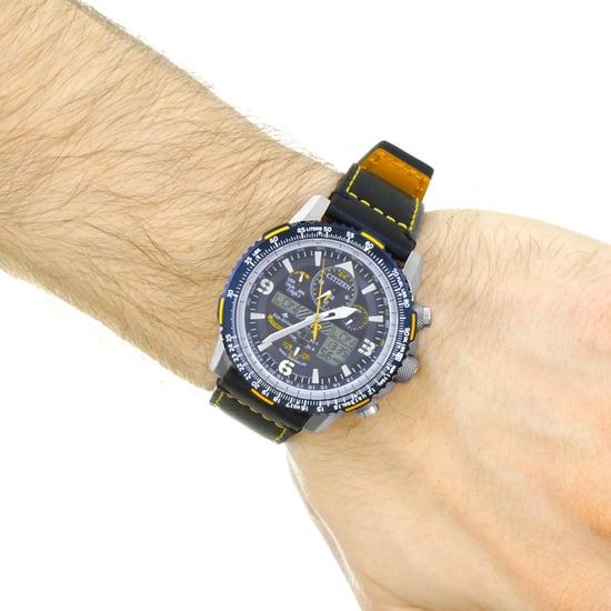 Citizen Promaster Skyhawk A-t Blau Herren Armbanduhr JY8078-01L - Image 4
